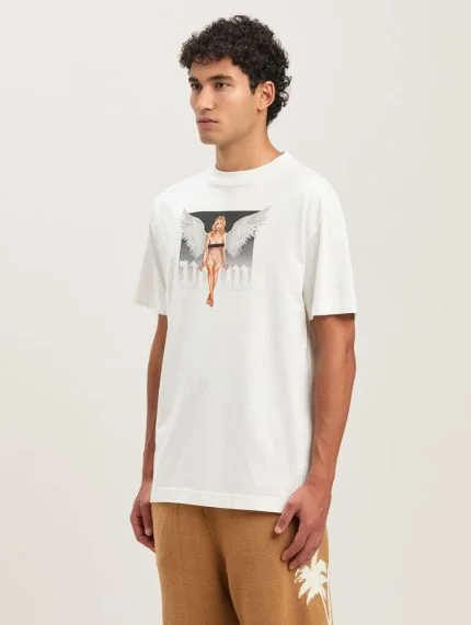 CRYSTAL TEE-PIN UP